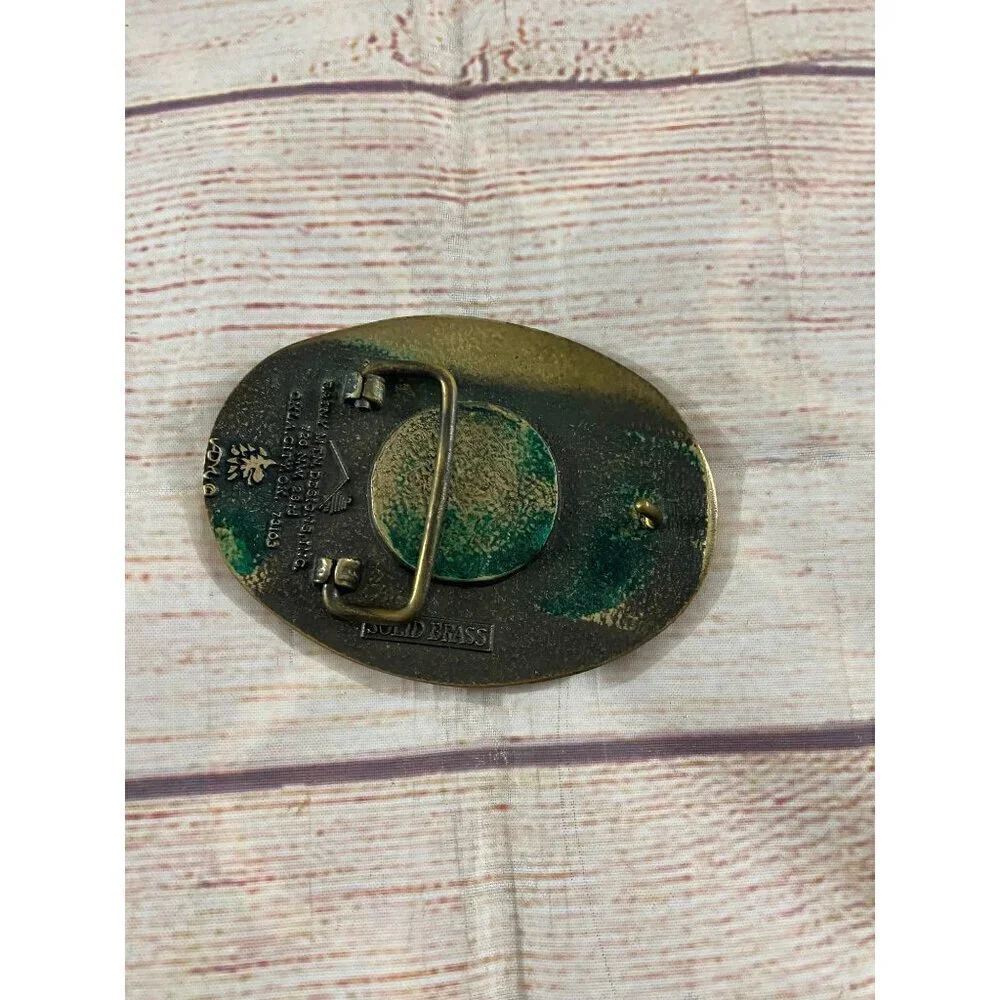 Rainy Mountains Design John Wayne American Belt Buckle American Regular Edition - Picture 6 of 9